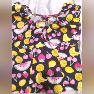 Hell Bunny fruit top *L*